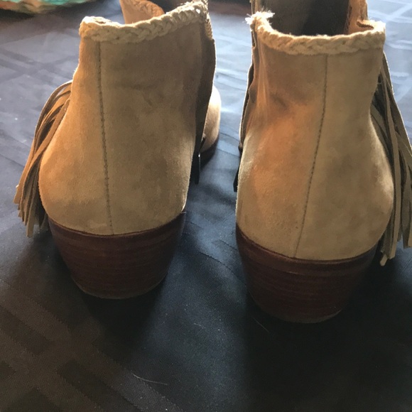 Sam Edelman suede type boots size 8 - Picture 8 of 8